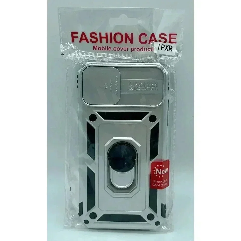 Ring‎ Stand Case For iPhone XR Screen Protector Camera Cover Military Grade